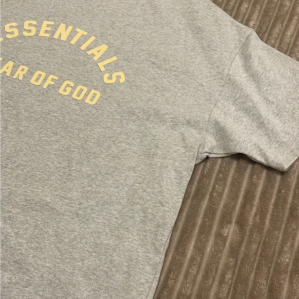 Fear of God Essentials Men's Grey Shirt